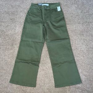 RSQ wide leg crop jean